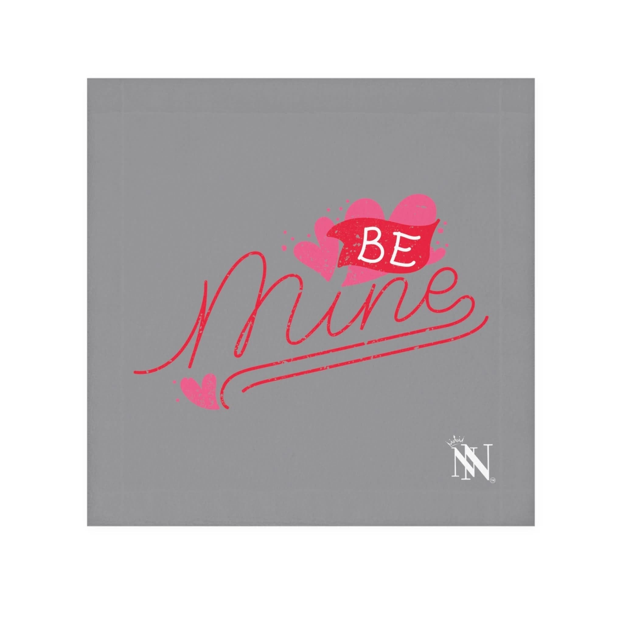 Be Mine Grey | Mix & Match Lils’ Fun-Flirty Lovers’ Towels