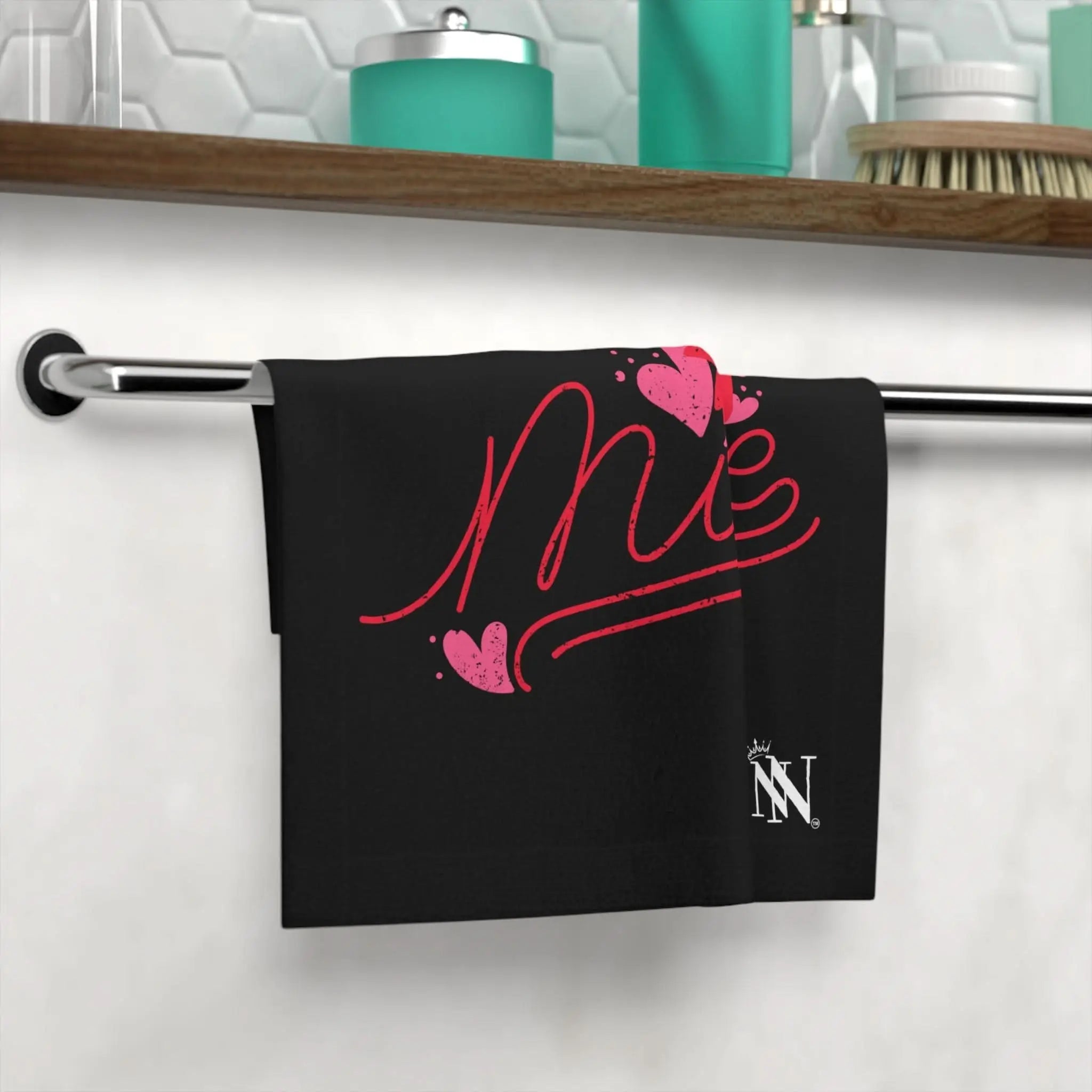 Be Mine | Mix & Match Lils’ Fun-Flirty Lovers’ Towels