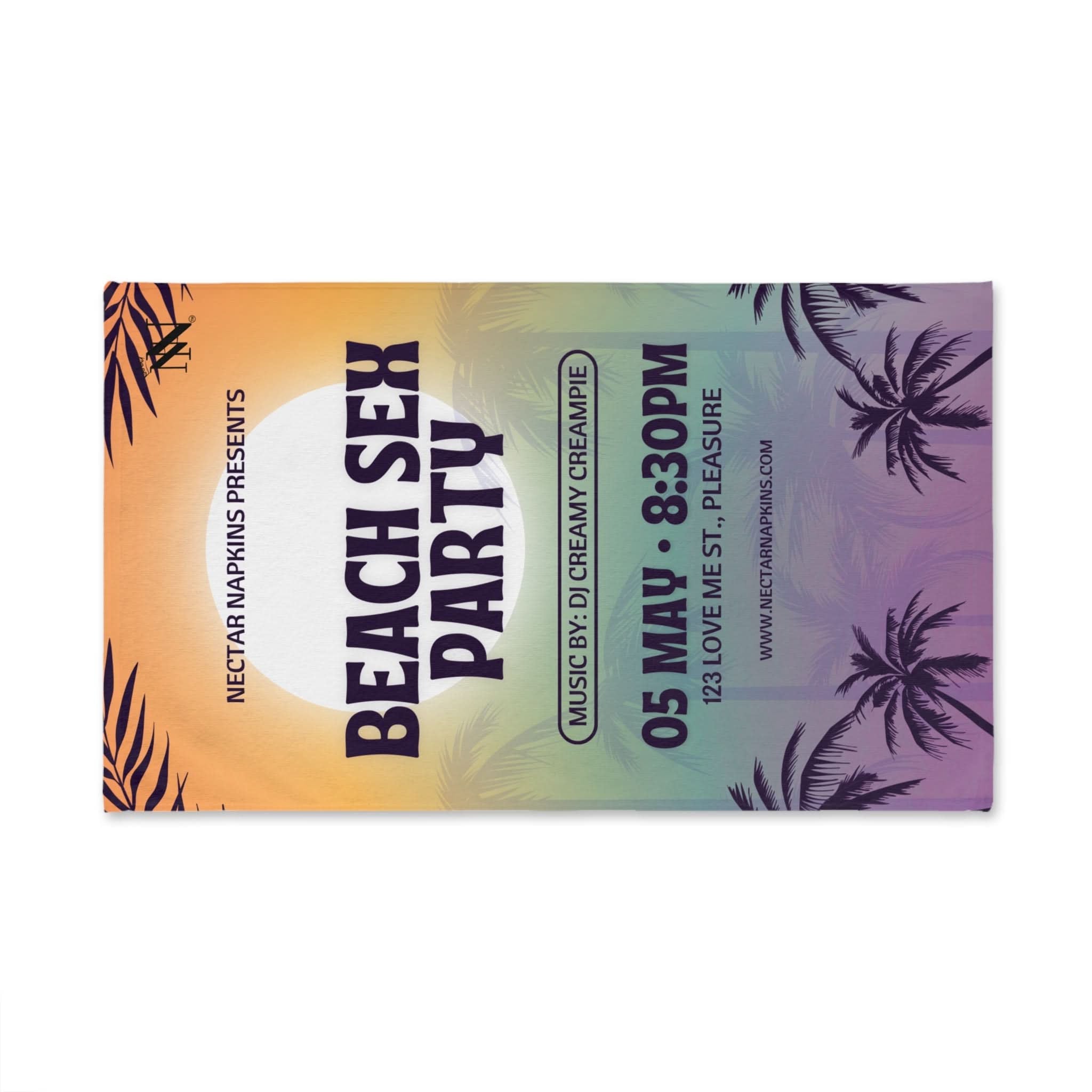 Beach Sex Party | Mix & Match Original Fun-Flirty Lovers’ Towels