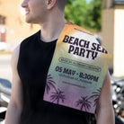 Beach Sex Party | Mix & Match Soft Fun-Flirty Lovers’ Towels