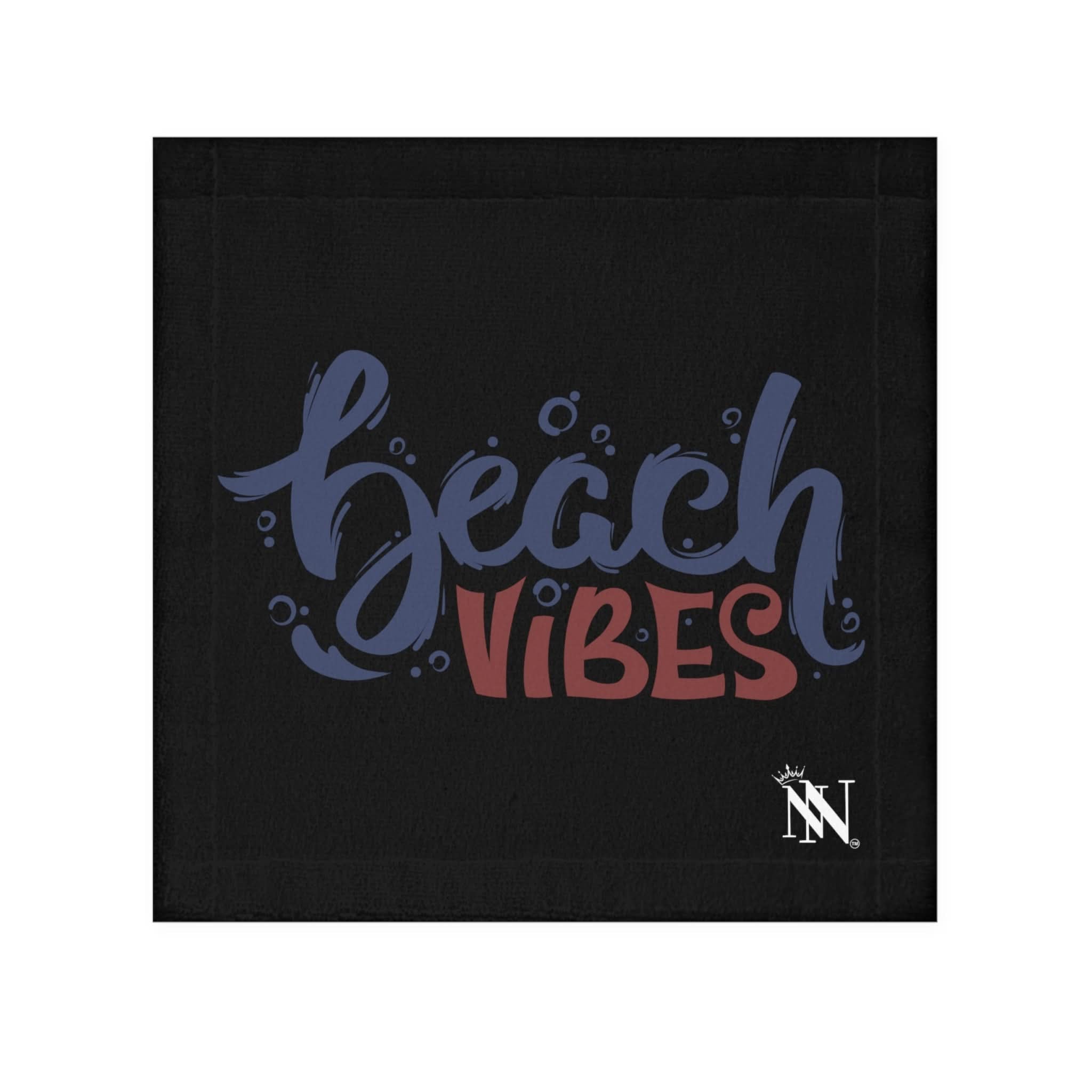 Beach Vibes Black | Mix & Match Lils’ Fun-Flirty Lovers’ Towels