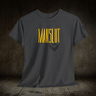 Bearded Man Slut | Mix & Match 100% Cotton Unisex Fun-Flirty Lovers’ Tees