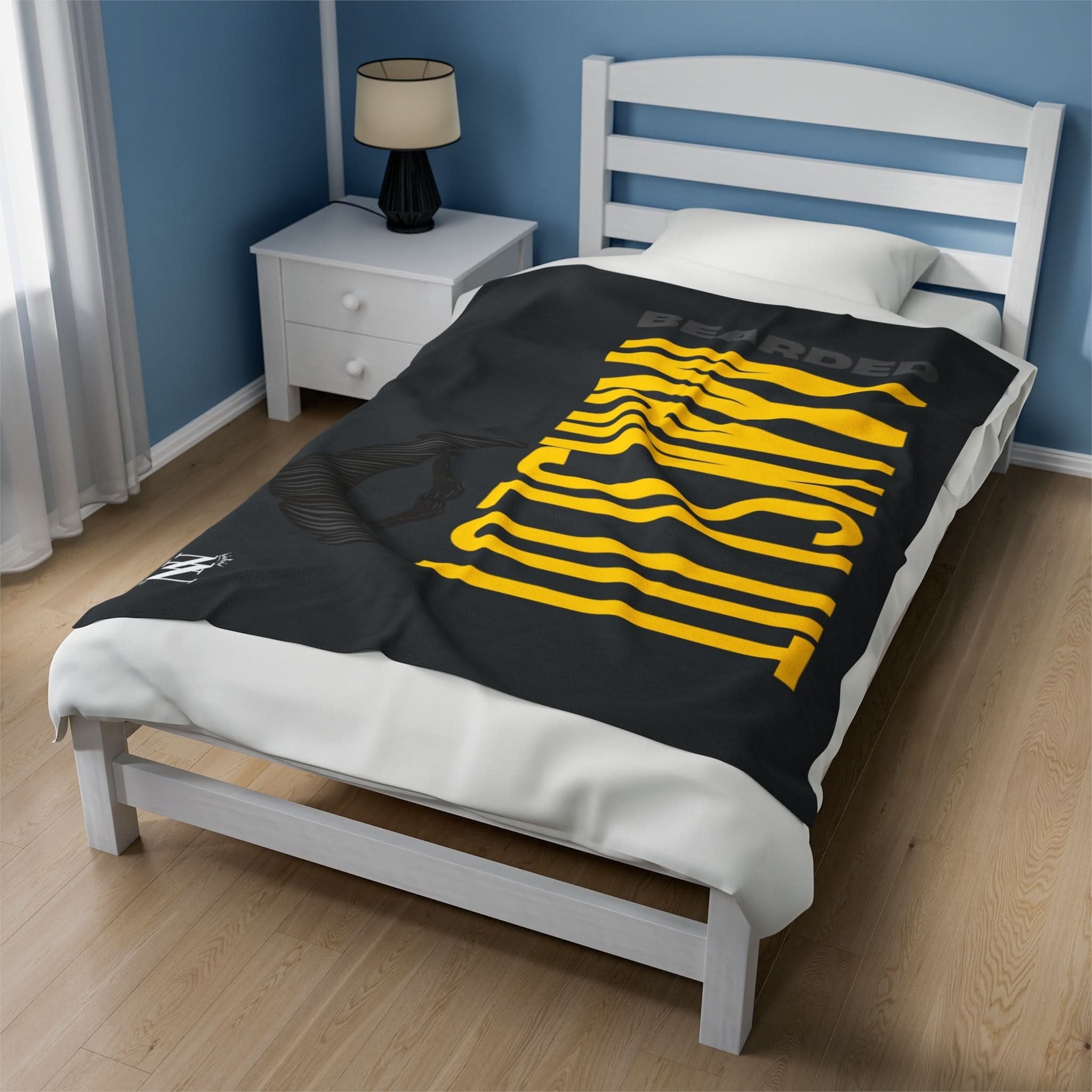 Bearded Man Slut | Mix & Match Fun-Flirty Lovers’ Blankets