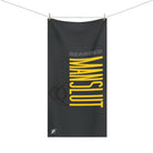 Bearded Man Slut | Mix & Match Naughty XL Fun-Flirty Lovers’ Towels