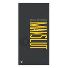 Bearded Man Slut | Mix & Match Naughty XL Fun-Flirty Lovers’ Towels