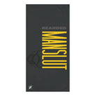 Bearded Man Slut | Mix & Match Naughty XL Fun-Flirty Lovers’ Towels