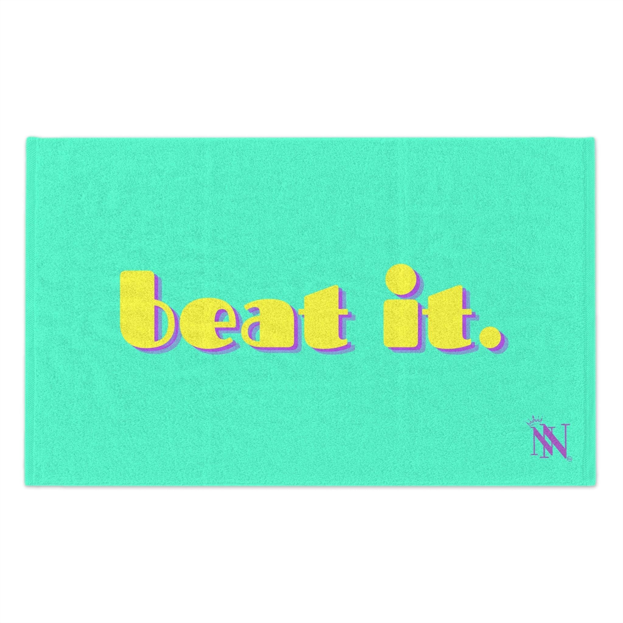 Beat It. | Mix & Match Soft Fun-Flirty Lovers’ Towels