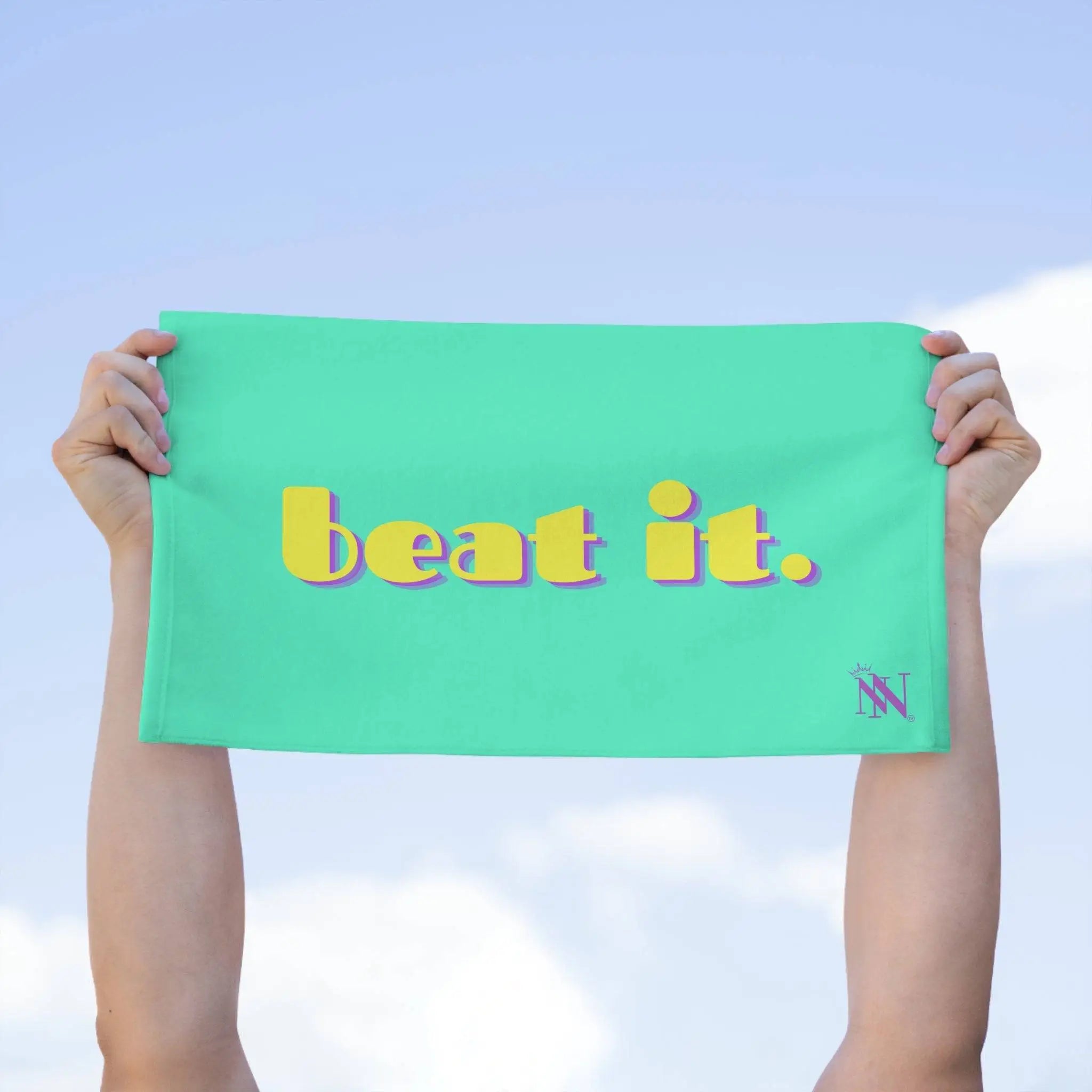 Beat It. | Mix & Match Soft Fun-Flirty Lovers’ Towels