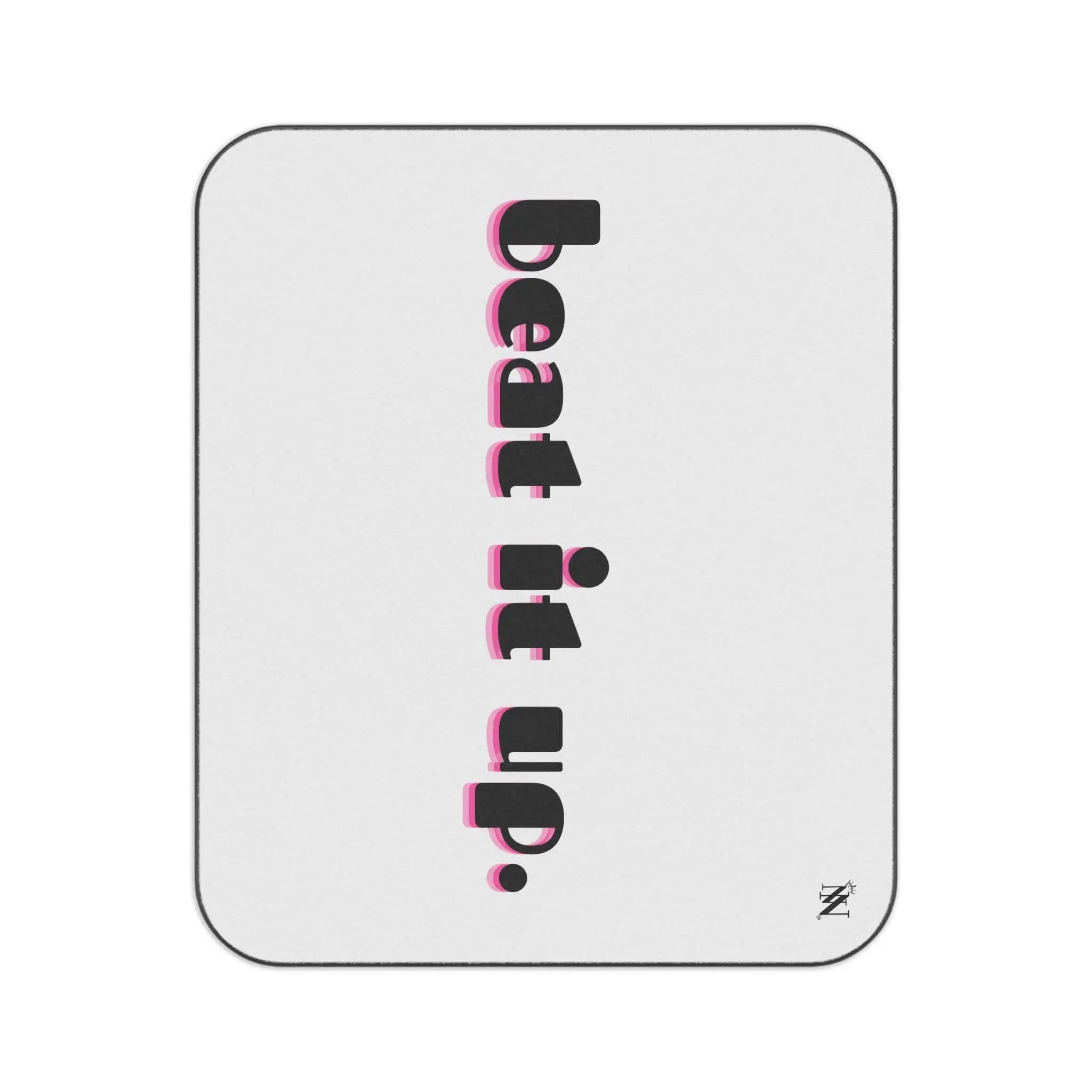 Beat It Up | Mix Match Fun-Flirty Lovers’ Water-Resistant Blankets