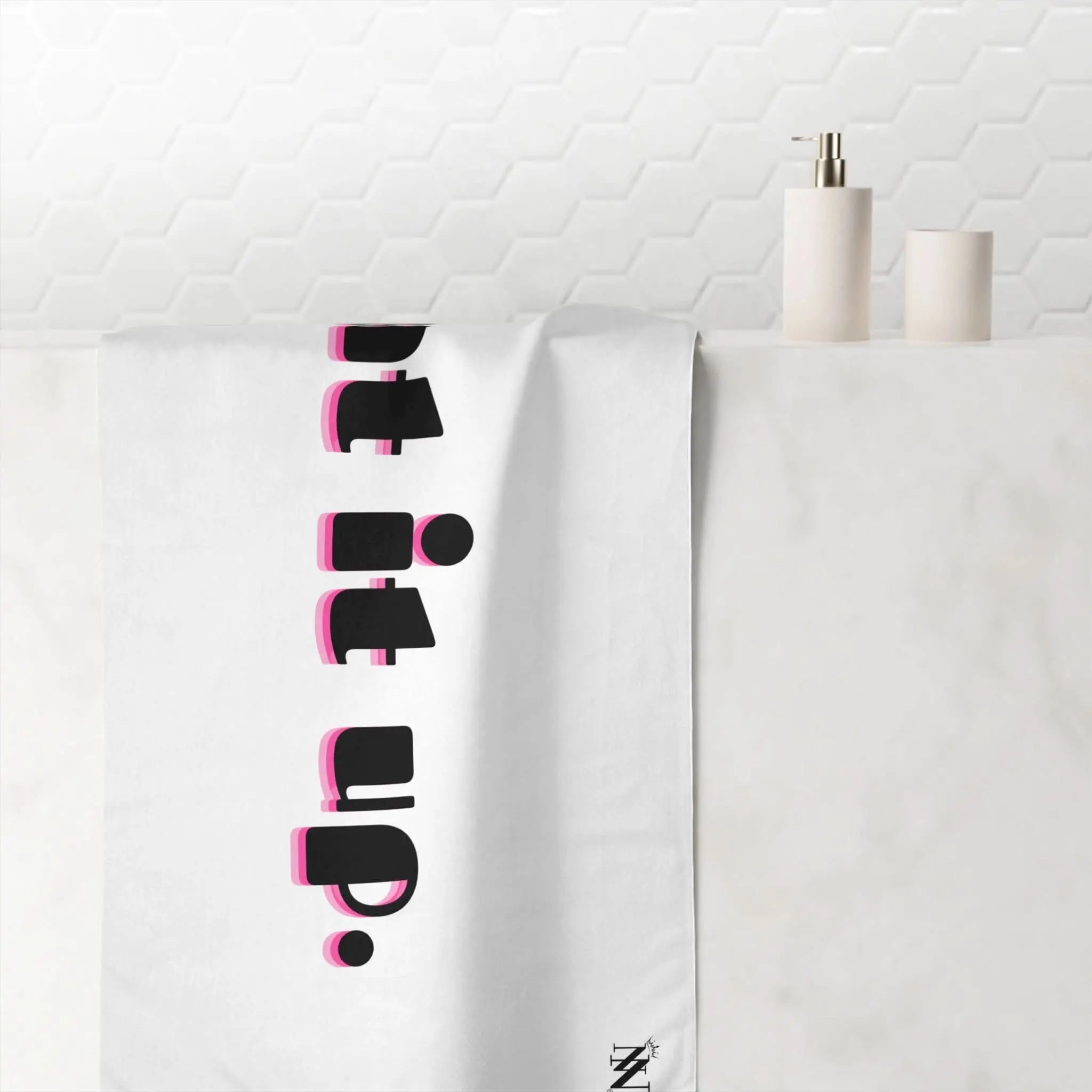 Beat It Up | Mix & Match Naughty XL Fun-Flirty Lovers’ Towels