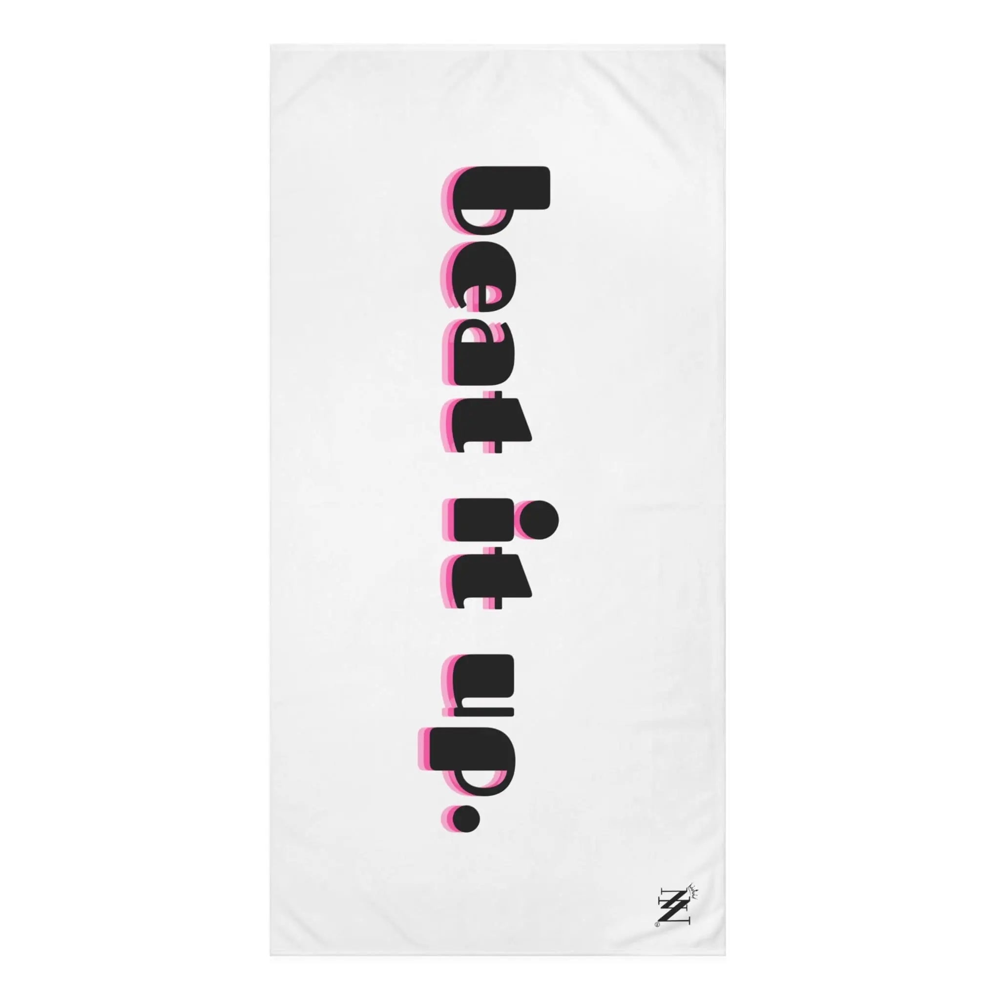 Beat It Up | Mix & Match Naughty XL Fun-Flirty Lovers’ Towels