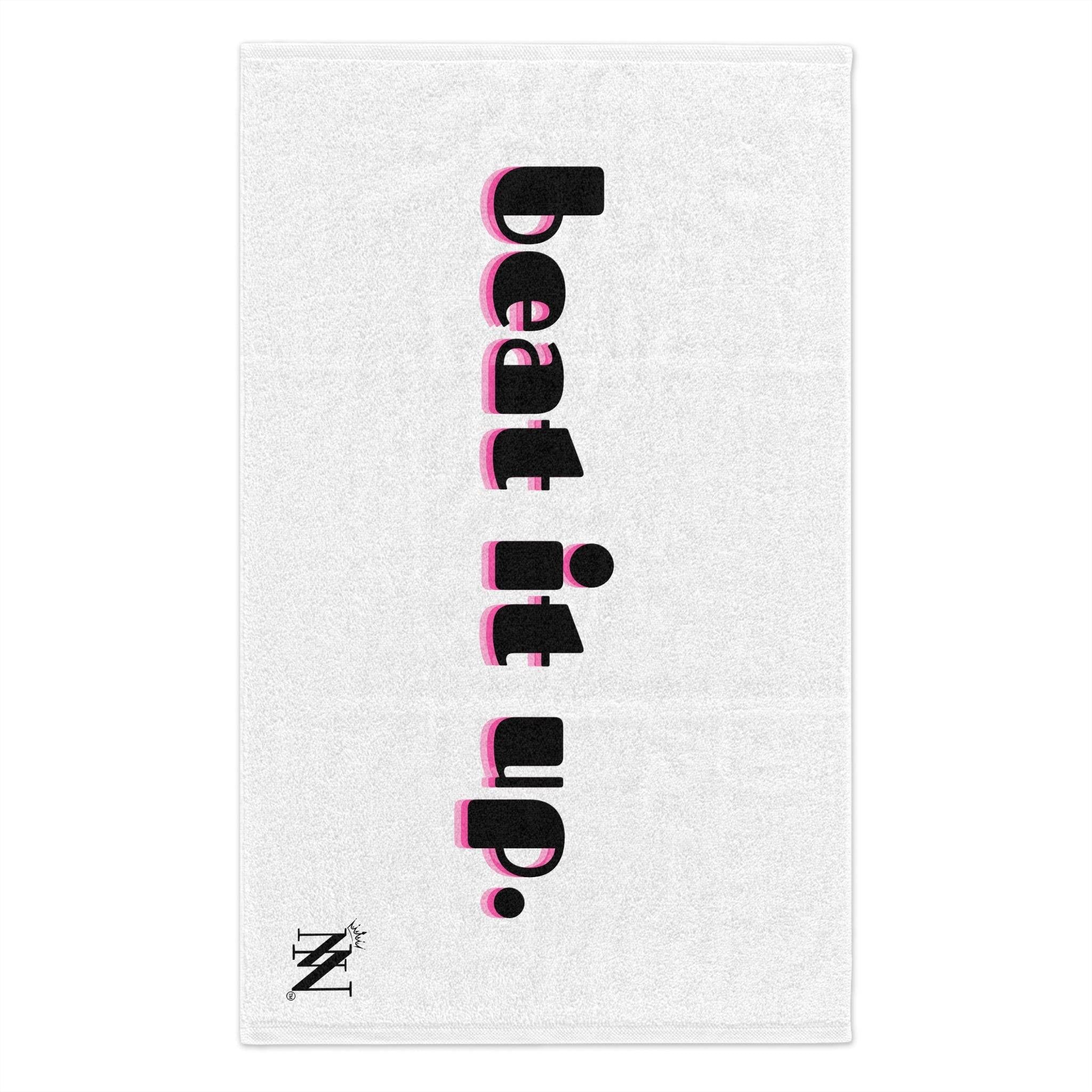 Beat It Up. | Mix & Match Soft Fun-Flirty Lovers’ Towels