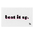 Beat It Up. | Mix & Match Soft Fun-Flirty Lovers’ Towels