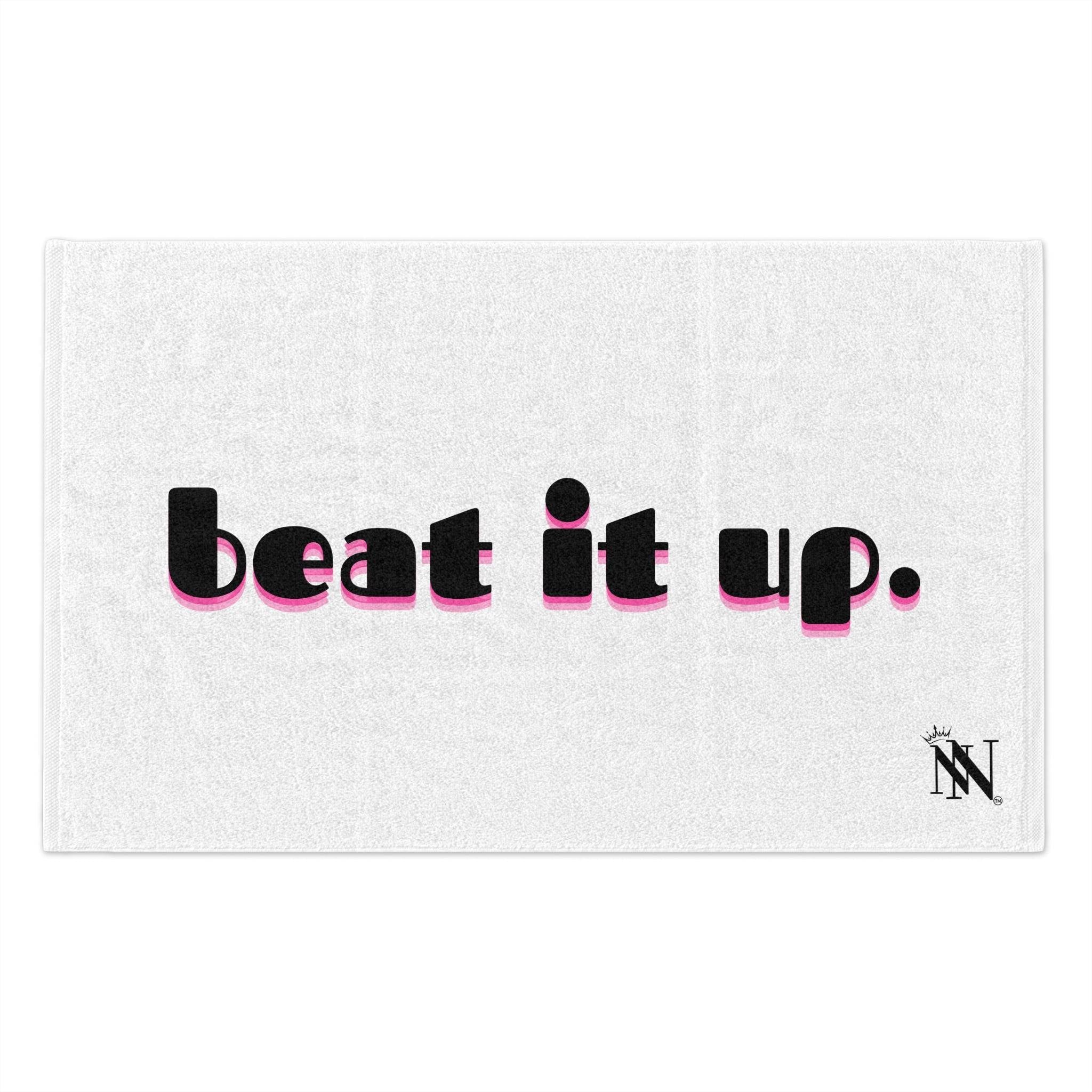 Beat It Up. | Mix & Match Soft Fun-Flirty Lovers’ Towels