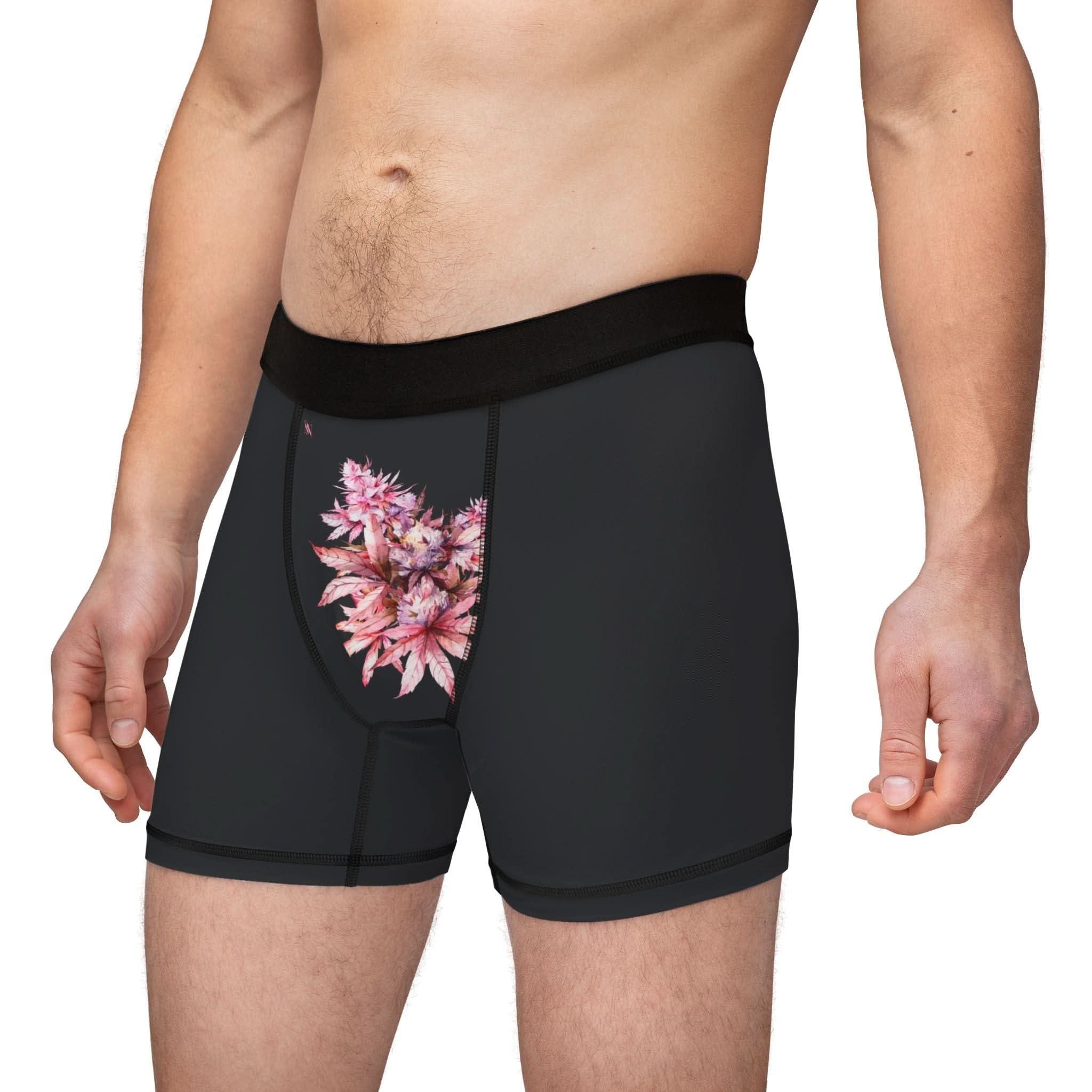 Beautiful Bud 420 | Mix & Match Fun-Flirty Lovers’ Boxer Briefs