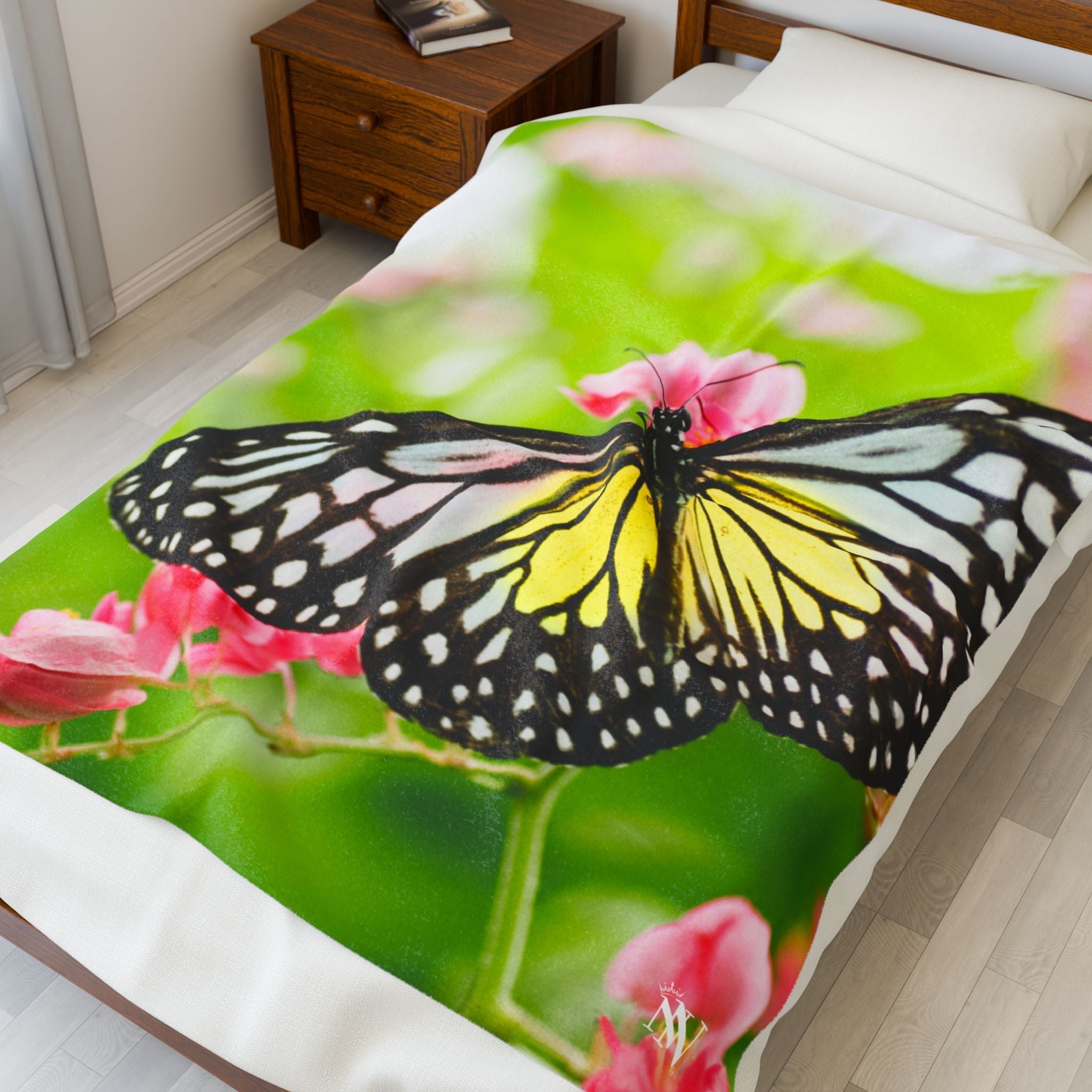 Beautiful Butterfly | Mix & Match Fun-Flirty Lovers’ Blankets