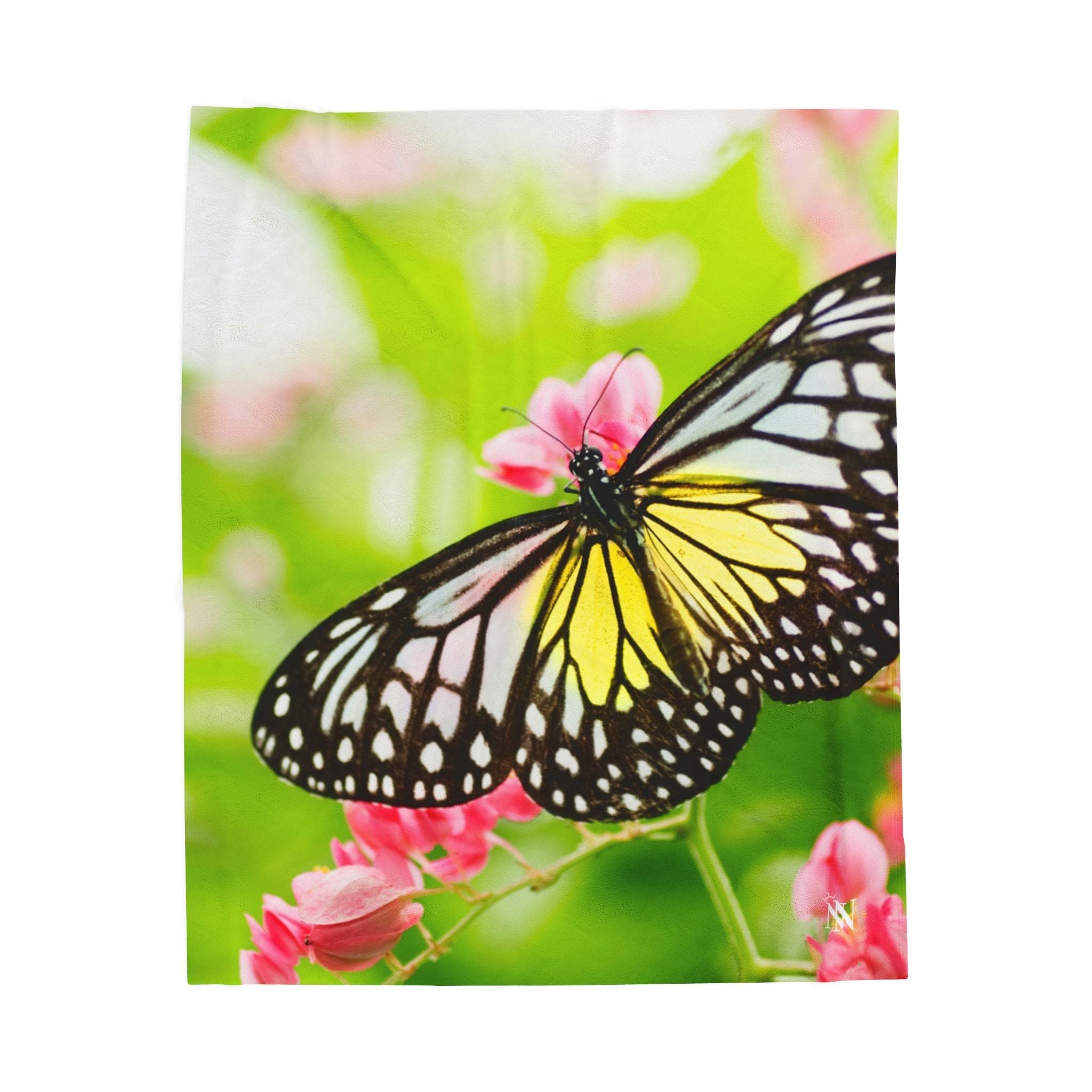 Beautiful Butterfly | Mix & Match Fun-Flirty Lovers’ Blankets