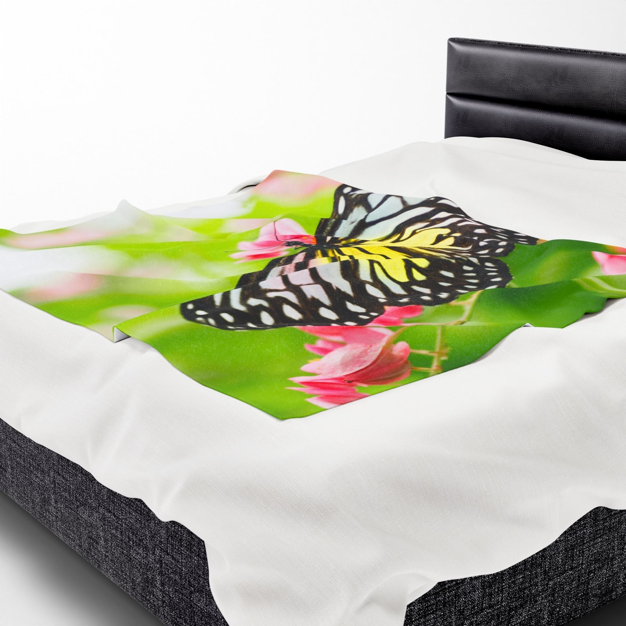 Beautiful Butterfly | Mix & Match Fun-Flirty Lovers’ Blankets