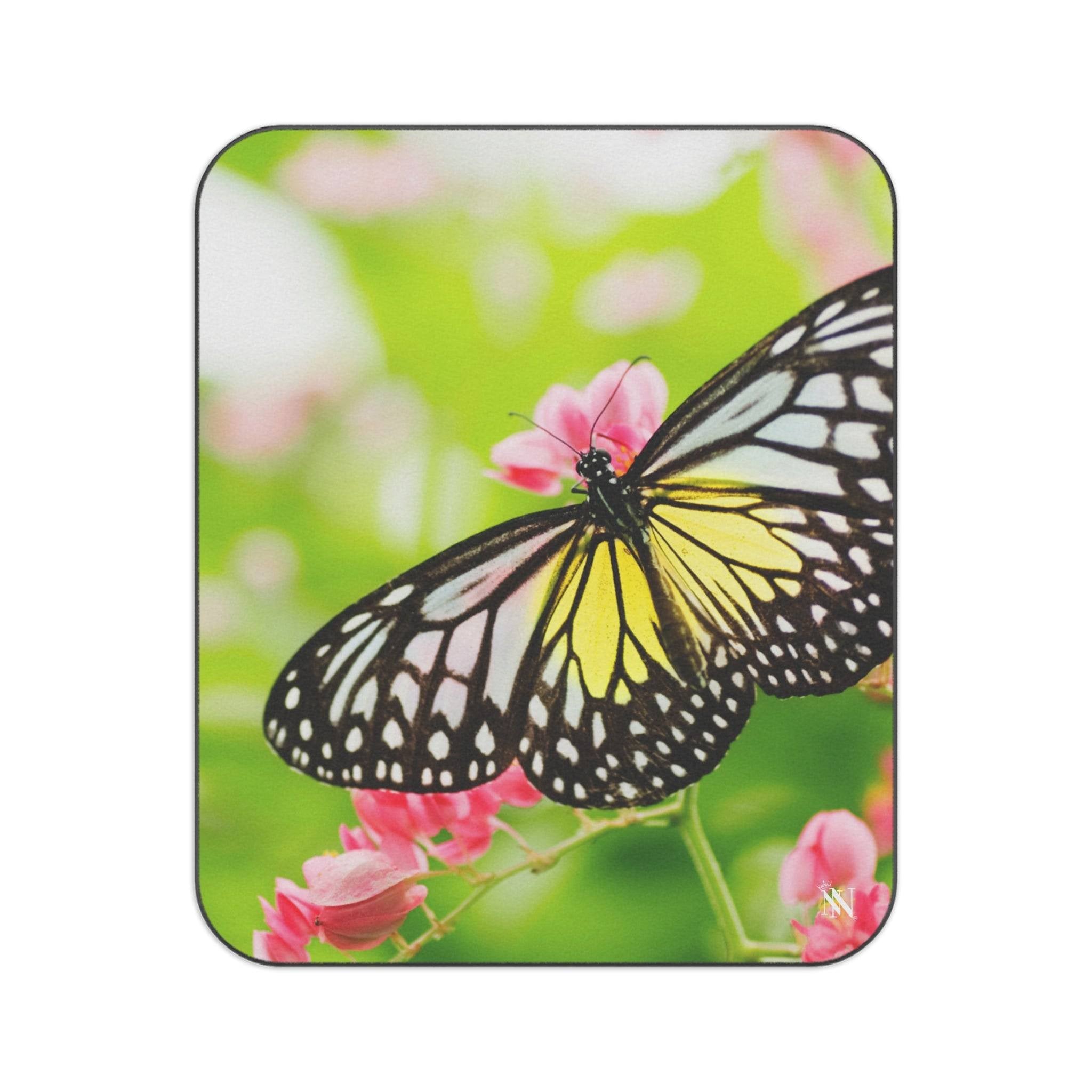 Beautiful Butterfly | Mix Match Fun-Flirty Lovers’ Water-Resistant Blankets