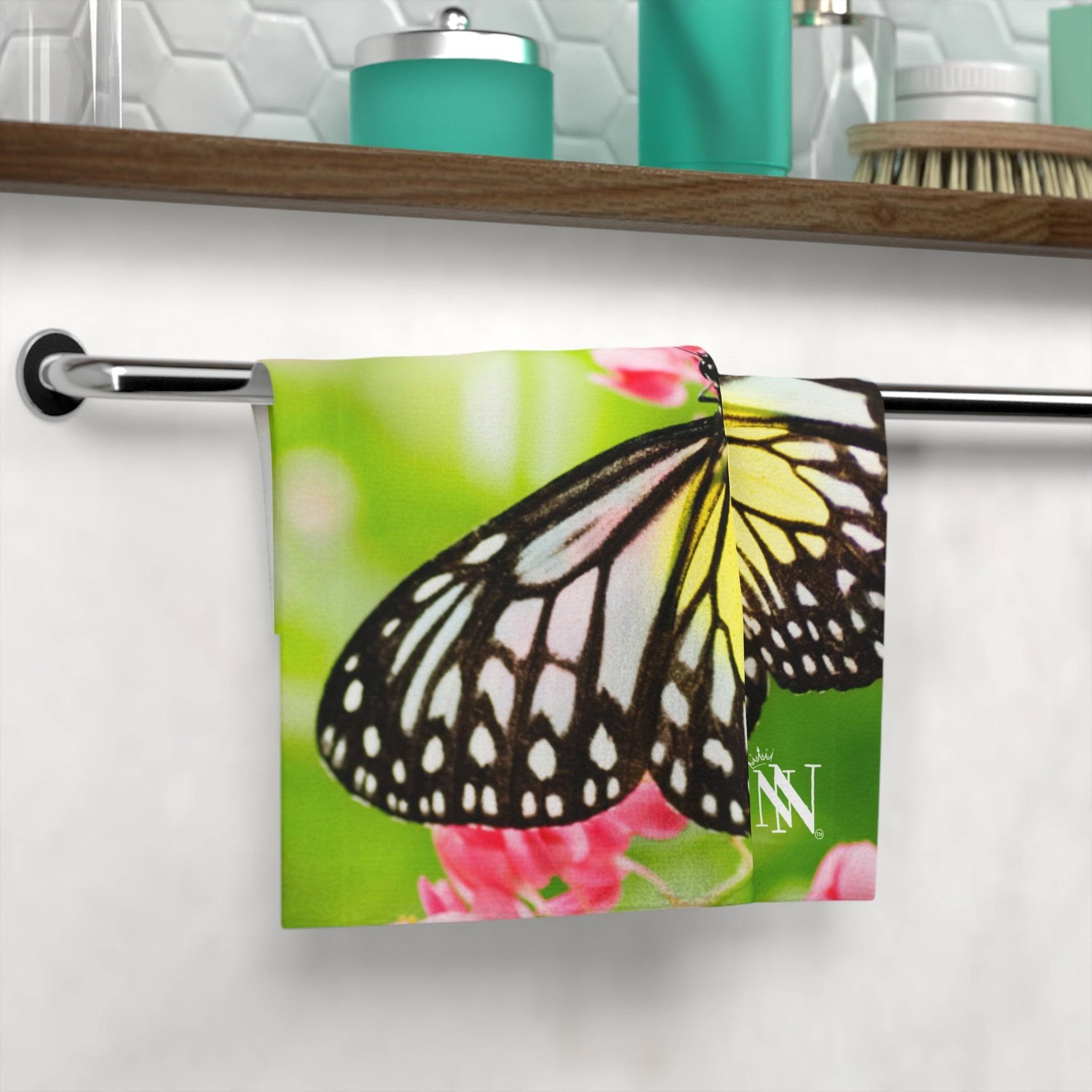 Beautiful Butterfly | Mix & Match Lils’ Fun-Flirty Lovers’ Towels