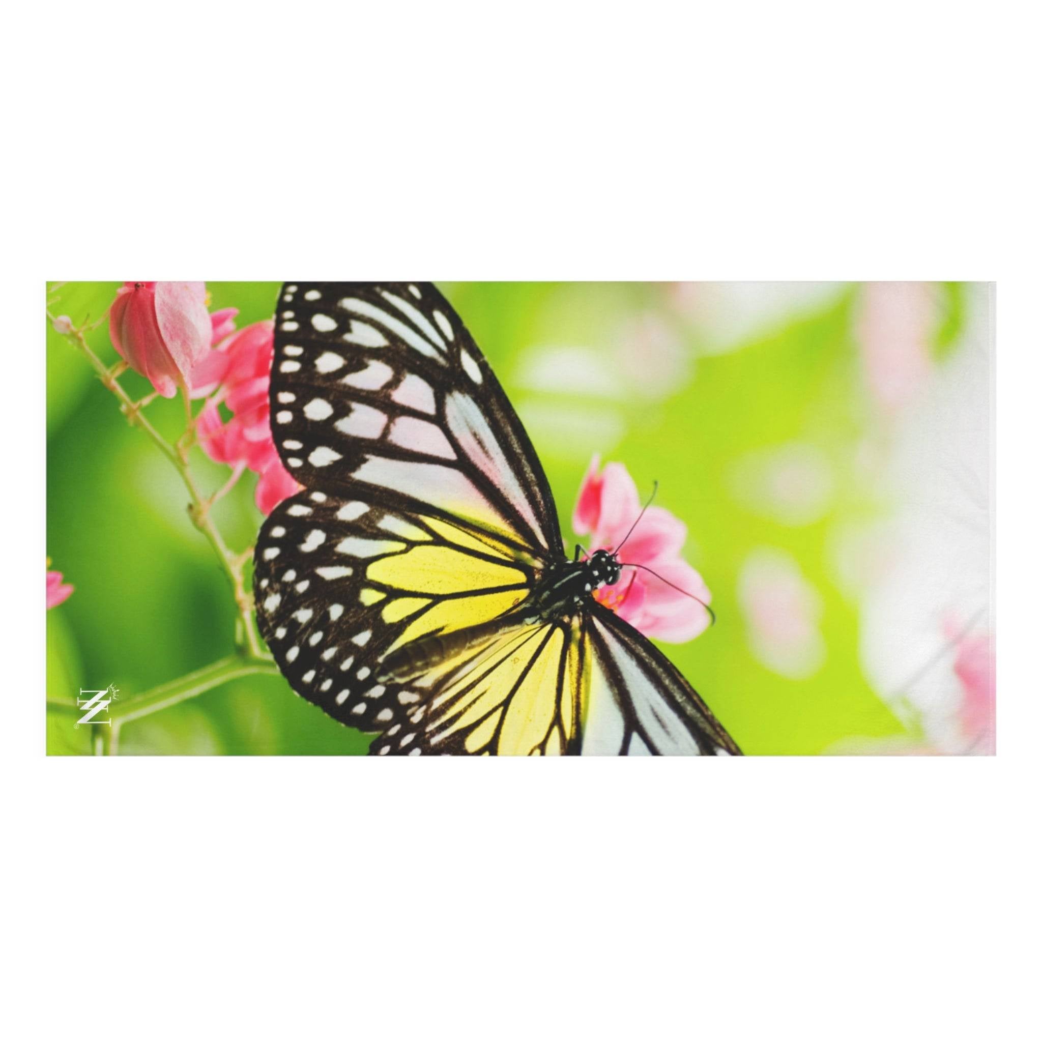 Beautiful Butterfly | Mix & Match Naughty XL Fun-Flirty Lovers’ Towels