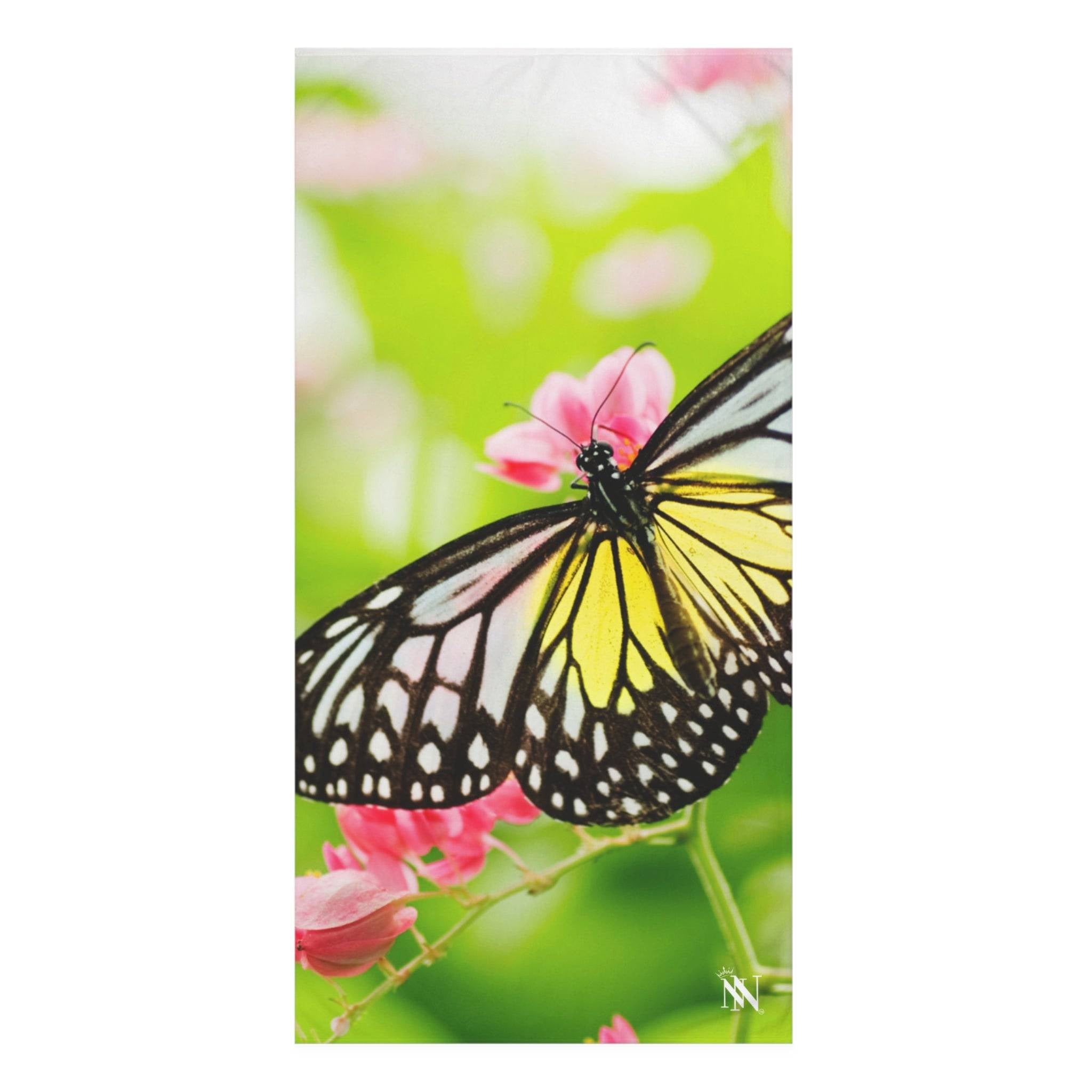 Beautiful Butterfly | Mix & Match Naughty XL Fun-Flirty Lovers’ Towels