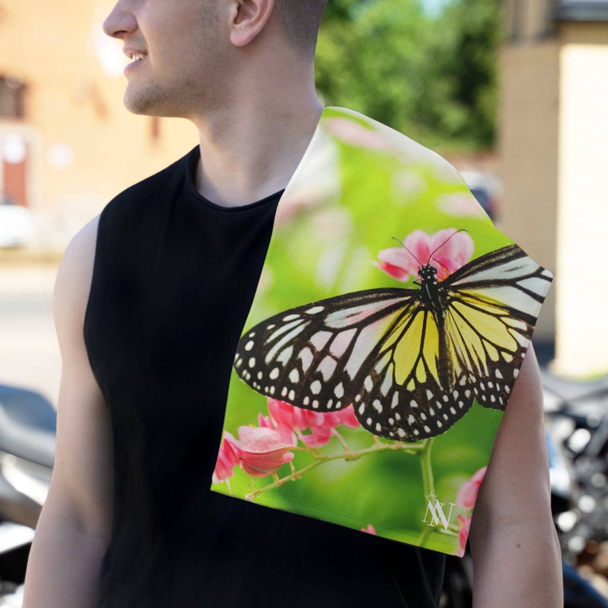 Beautiful Butterfly | Mix & Match Soft Fun-Flirty Lovers’ Towels