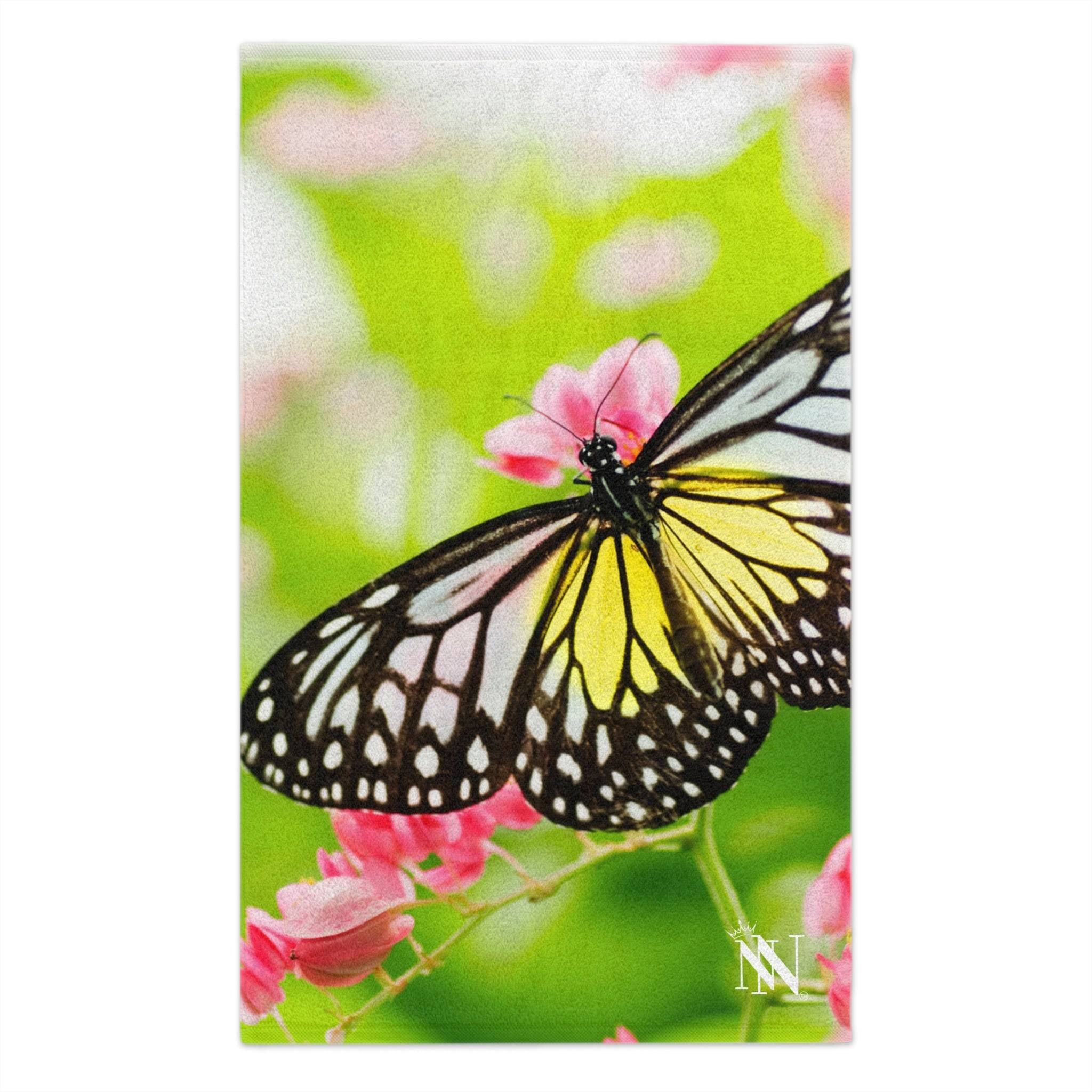 Beautiful Butterfly | Mix & Match Soft Fun-Flirty Lovers’ Towels