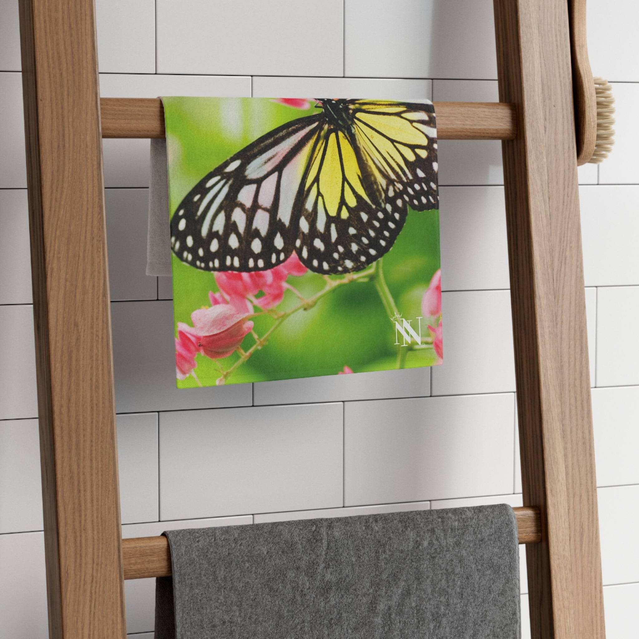 Beautiful Butterfly | Mix & Match Soft Fun-Flirty Lovers’ Towels