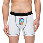 Because I Like to Eat | Mix and Match Fun-Flirty Lovers’ Boxer Briefs