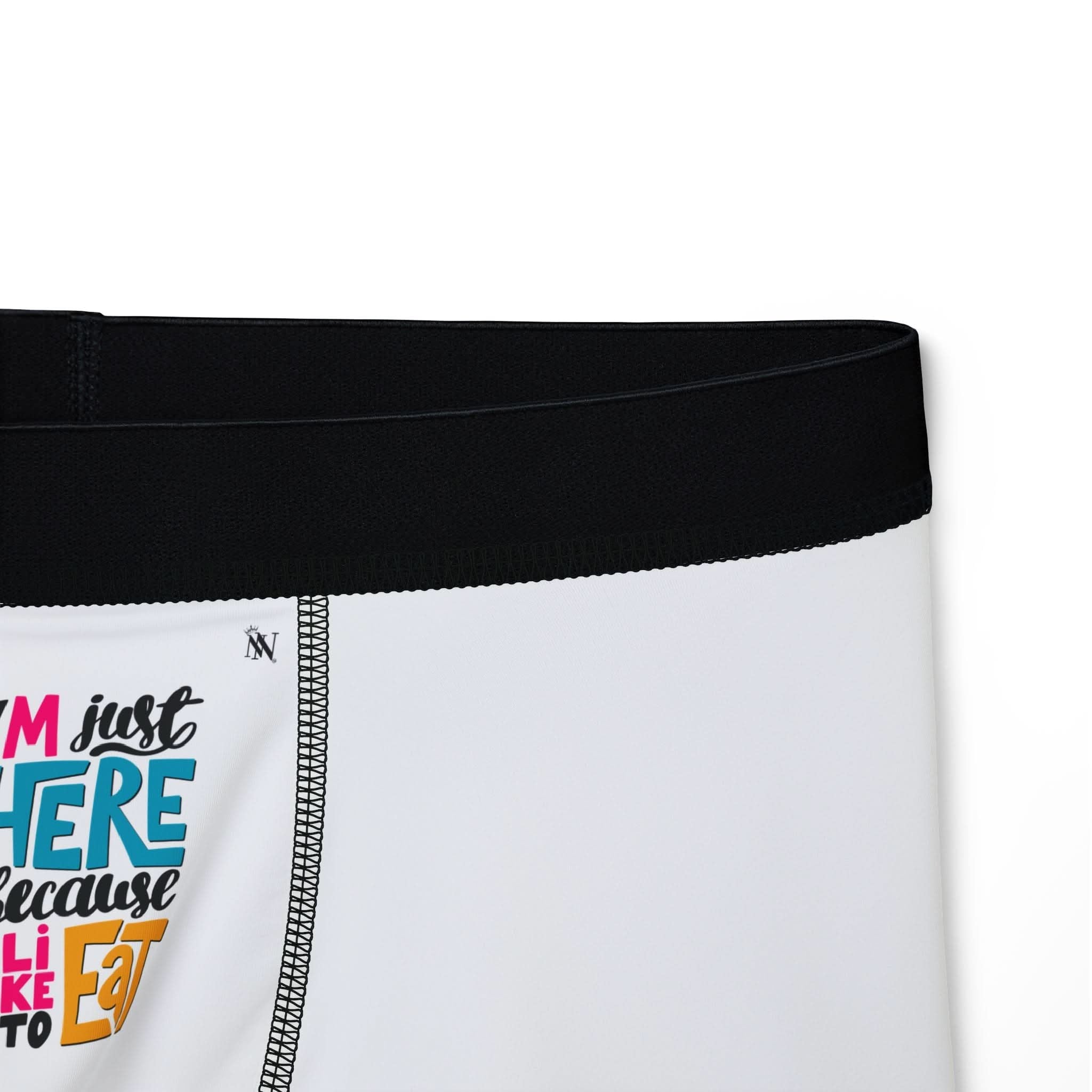 Because I Like to Eat | Mix and Match Fun-Flirty Lovers’ Boxer Briefs