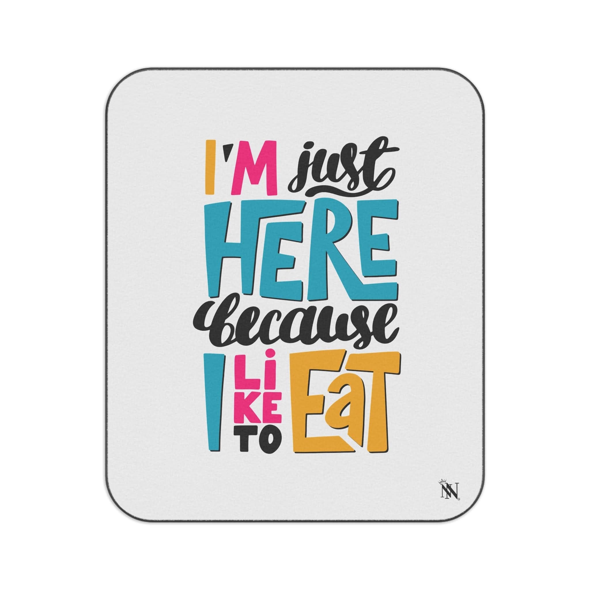 Because I Like to Eat | Mix Match Fun-Flirty Lovers’ Water-Resistant Blankets