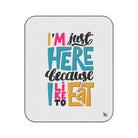 Because I Like to Eat | Mix Match Fun-Flirty Lovers’ Water-Resistant Blankets