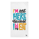 Because I Like to Eat | Mix & Match Naughty XL Fun-Flirty Lovers’ Towels