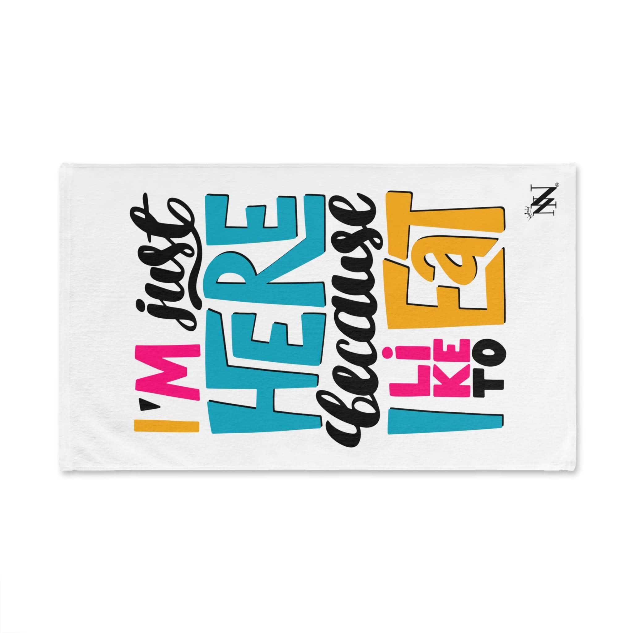 Because I Like to Eat | Mix & Match Original Fun-Flirty Lovers’ Towels
