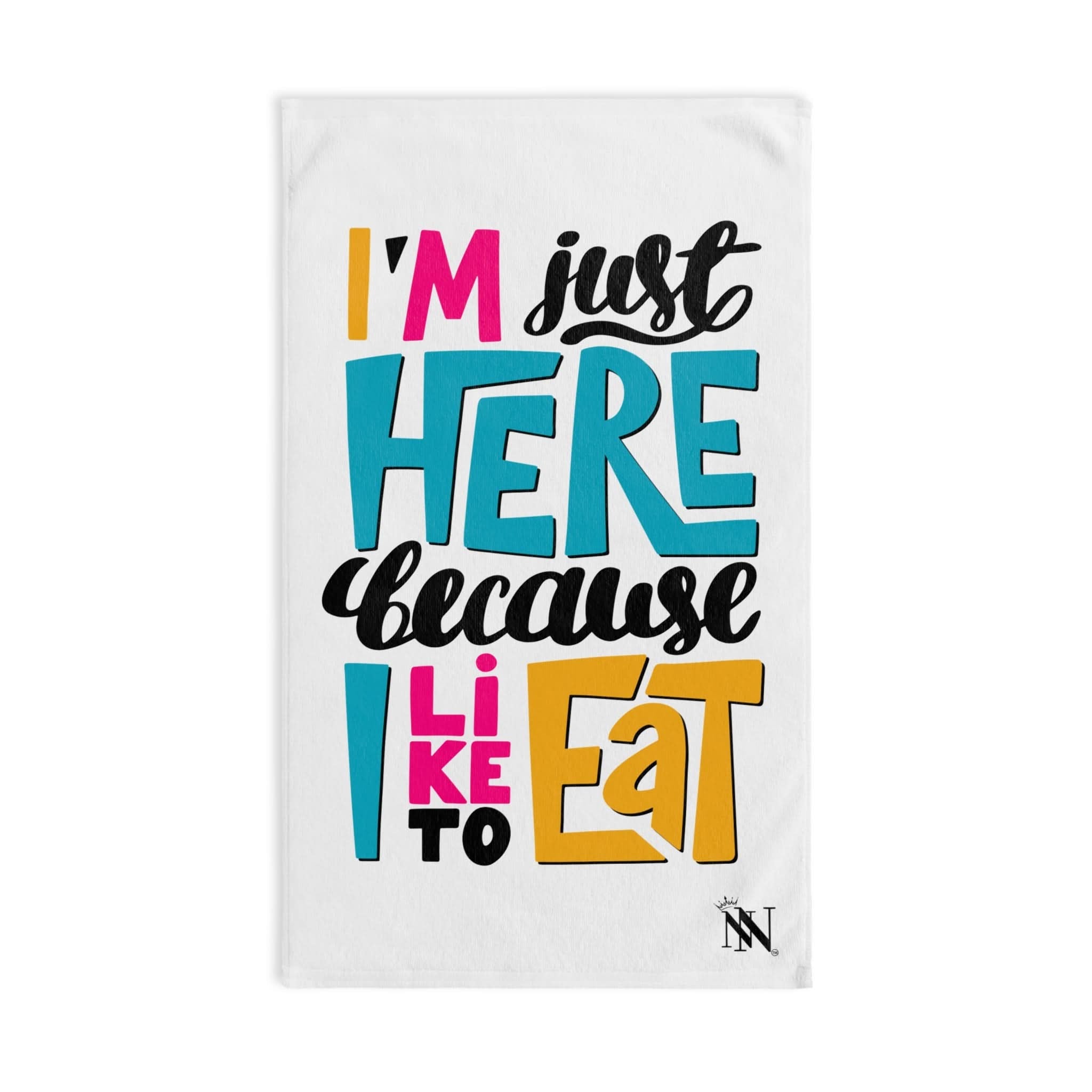 Because I Like to Eat | Mix & Match Original Fun-Flirty Lovers’ Towels