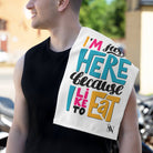 Because I Like to Eat | Mix & Match Soft Fun-Flirty Lovers’ Towels