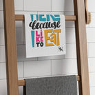 Because I Like to Eat | Mix & Match Soft Fun-Flirty Lovers’ Towels