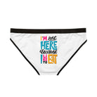 Because I Like to Eat | Mix & Match Women’s Fun-Flirty Lovers’ Panties