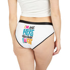 Because I Like to Eat | Mix & Match Women’s Fun-Flirty Lovers’ Panties
