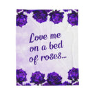 Bed of Roses | Mix & Match Fun-Flirty Lovers’ Blankets