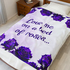 Bed of Roses | Mix & Match Fun-Flirty Lovers’ Blankets