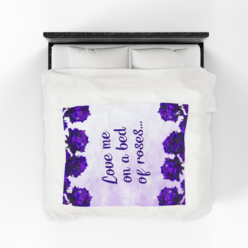 Bed of Roses | Mix & Match Fun-Flirty Lovers’ Blankets