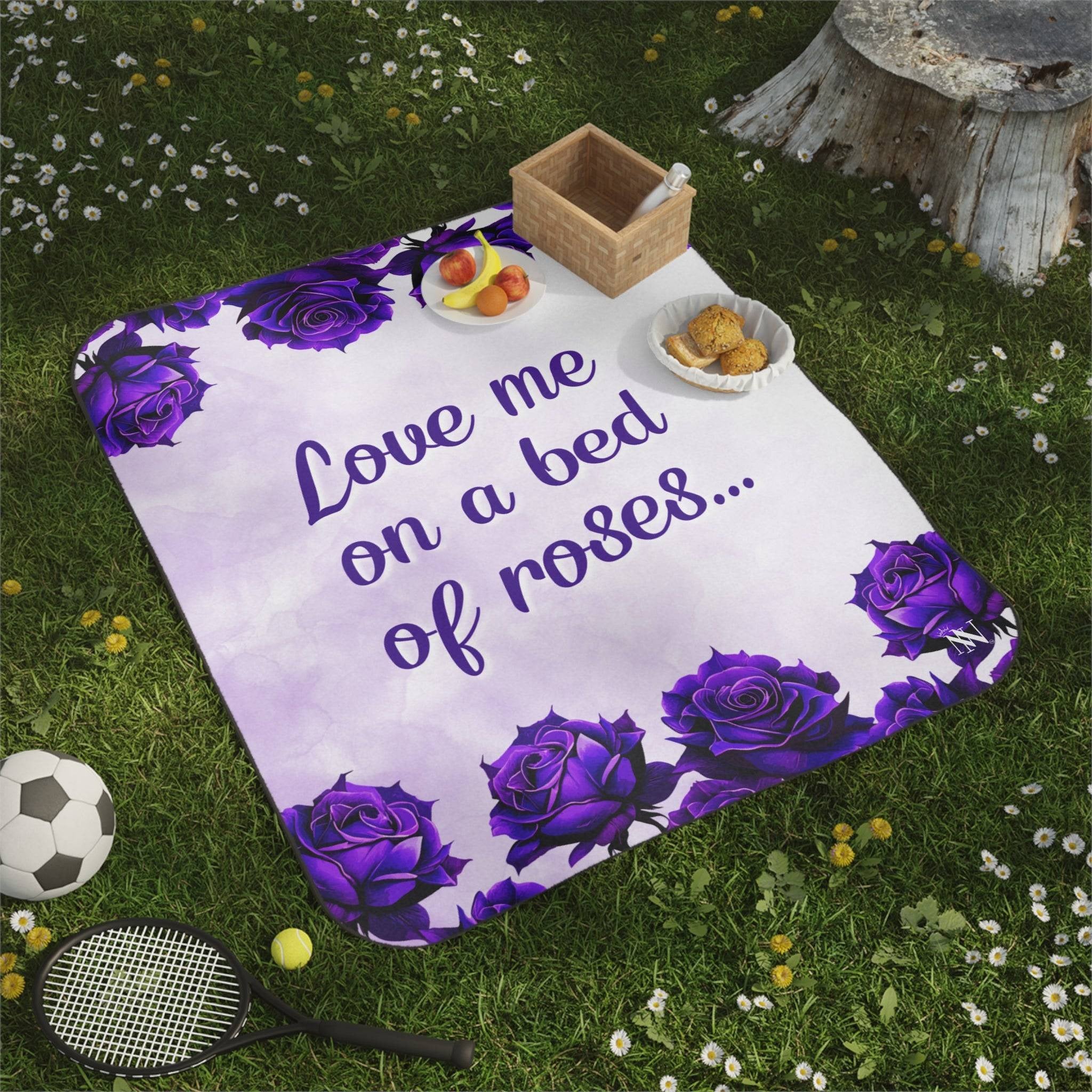 Bed of Roses | Mix Match Fun-Flirty Lovers’ Water-Resistant Blankets