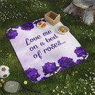 Bed of Roses | Mix Match Fun-Flirty Lovers’ Water-Resistant Blankets