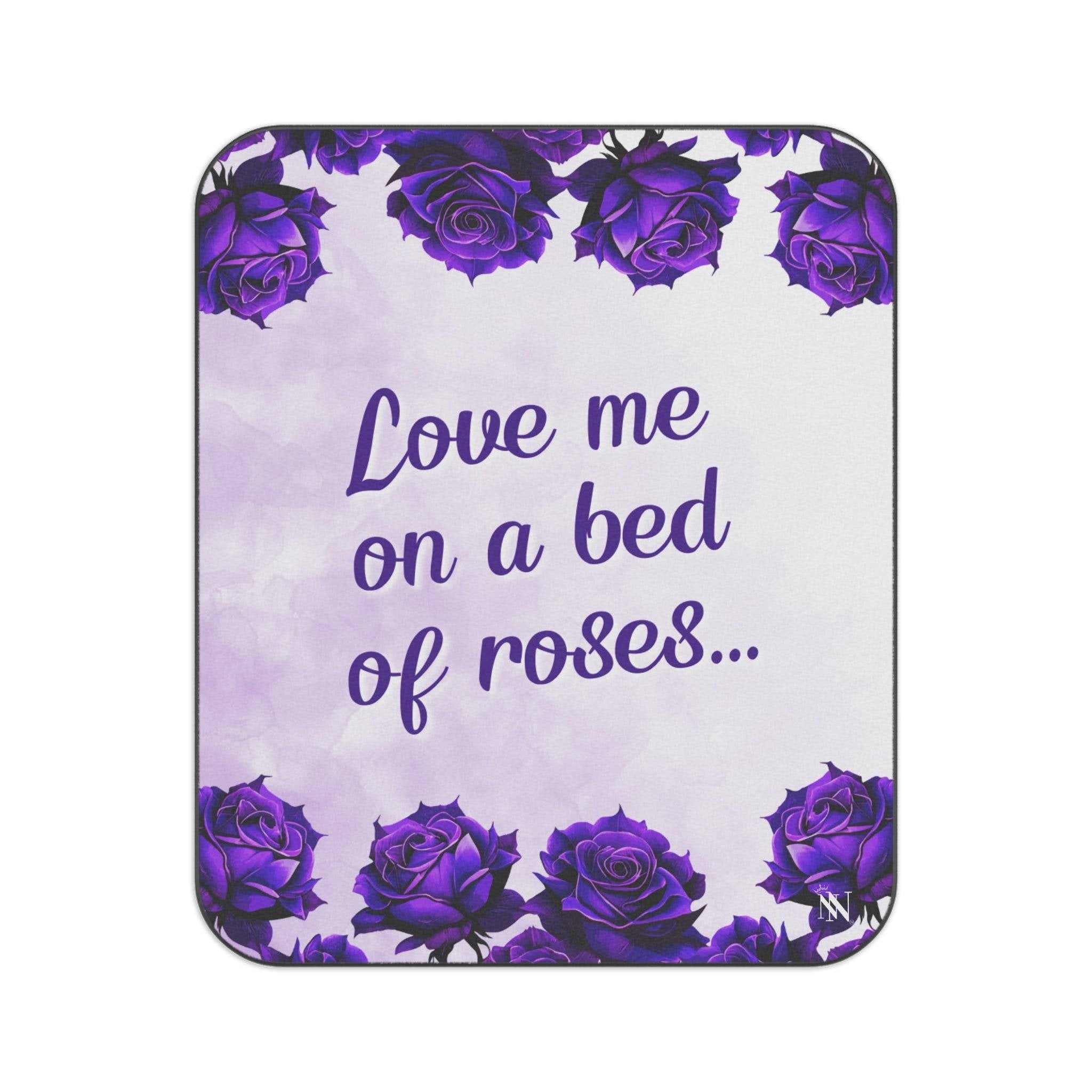 Bed of Roses | Mix Match Fun-Flirty Lovers’ Water-Resistant Blankets