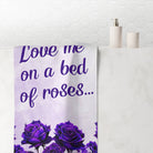 Bed of Roses | Mix & Match Naughty XL Fun-Flirty Lovers’ Towels