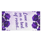 Bed of Roses | Mix & Match Naughty XL Fun-Flirty Lovers’ Towels