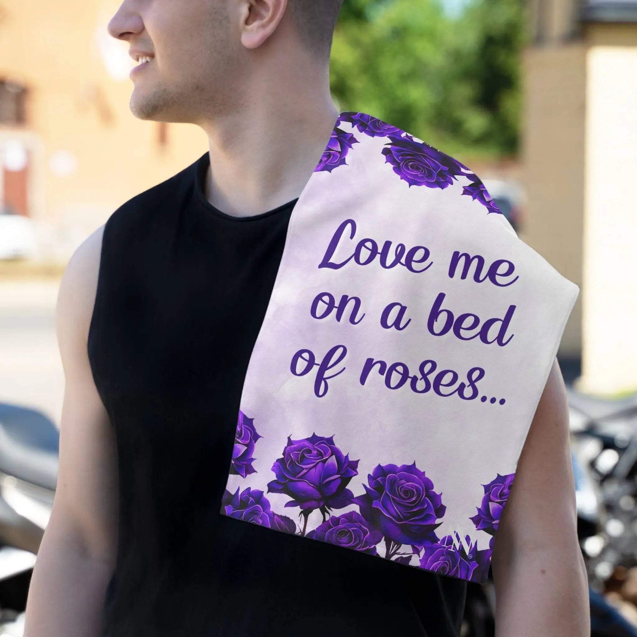 Bed of Roses | Mix & Match Soft Fun-Flirty Lovers’ Towels
