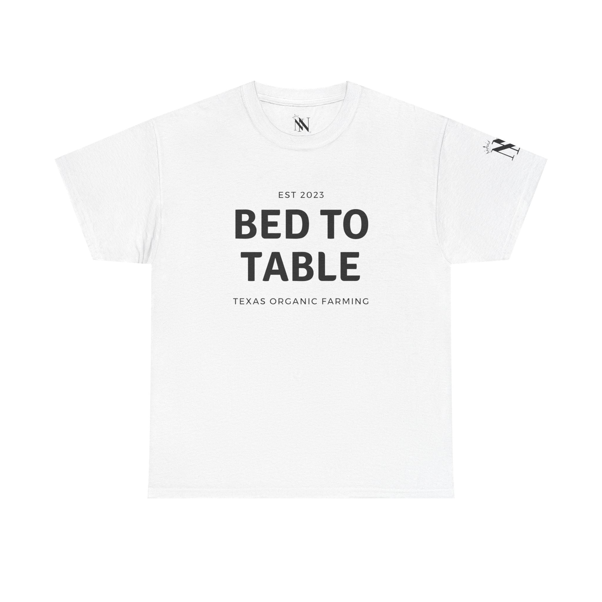 Bed to Table | Mix & Match 100% Cotton Unisex Fun-Flirty Lovers’ Tees